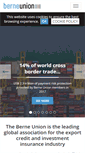 Mobile Screenshot of berneunion.org